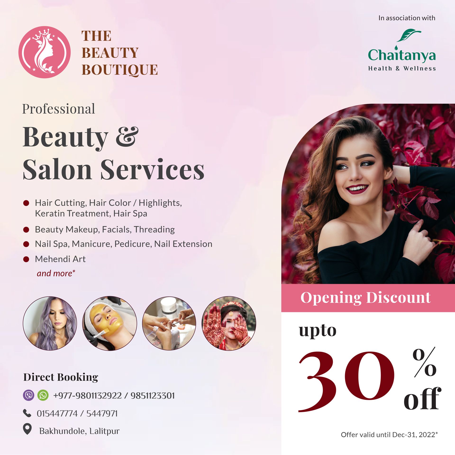 The Beauty Boutique Chaitanya Health Wellness